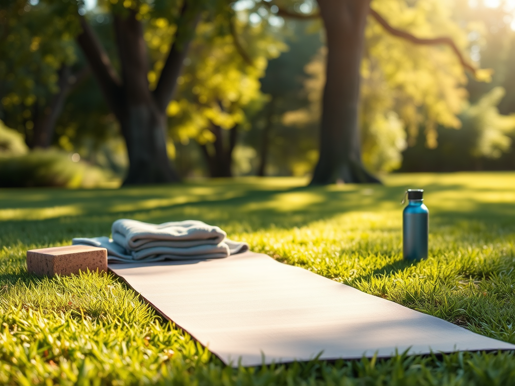 How to prepare for your outdoor yoga session?
